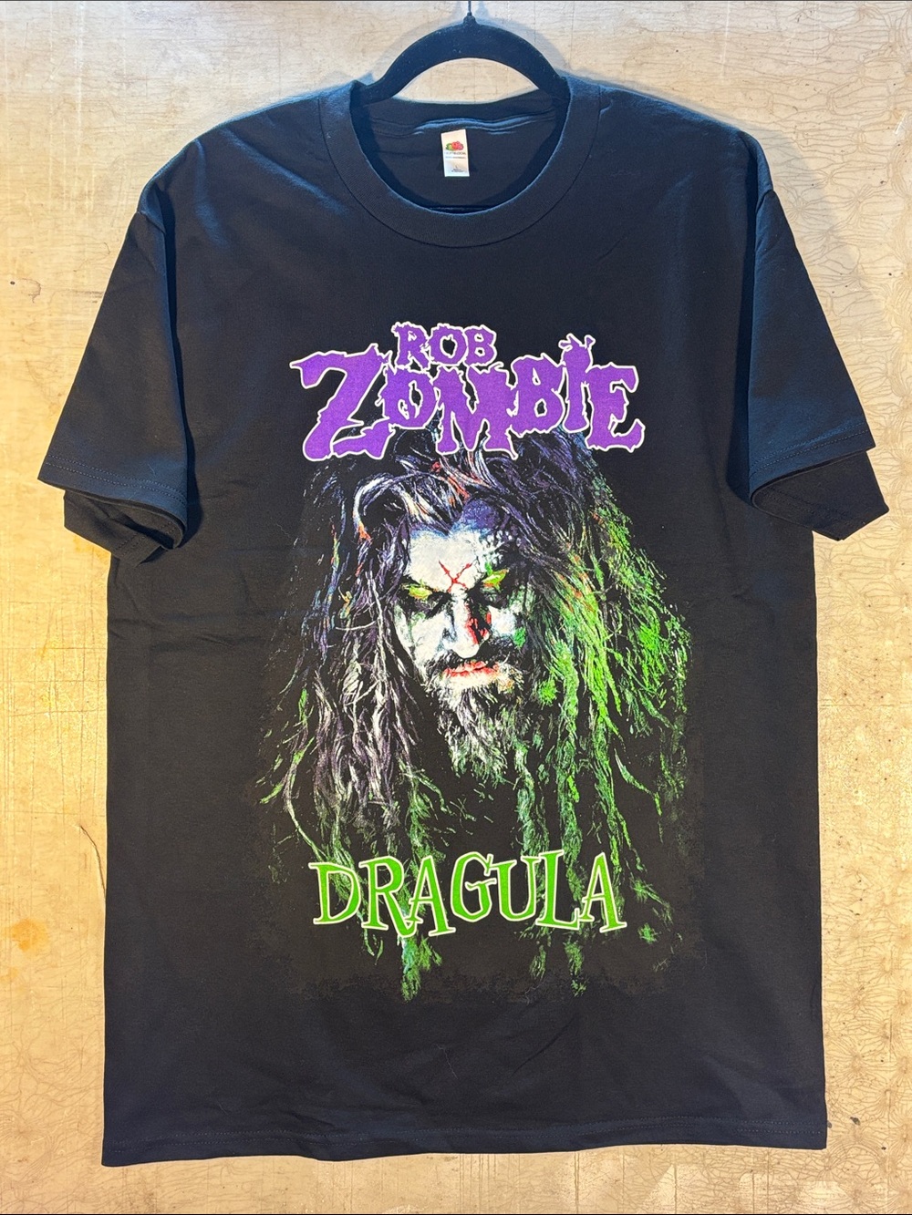 Rob Zombie Dragula Graphic T‑Shirt - Black